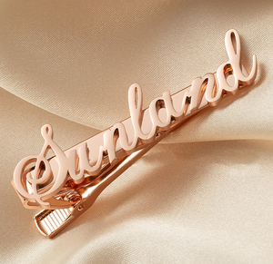 Clip de Corbata Clásico para Hombre con Logotipo Personalizado, Acero Inoxidable, Tema de Hadas, Estampado, Serigrafía, Grabado, Regalo de Navidad, Clip para <span class=keywords><strong>Dinero</strong></span> de Cartera - Product Image 4