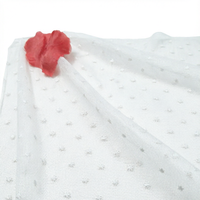 Tissu en maille ronde respirant 83% polyester 17% élasthanne 80GSM extensible écologique séchage rapide pour vêtements de sport d'extérieur pour filles
