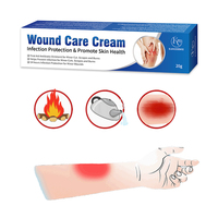 Pommade efficace pour plaies brûlées OEM premiers soins réparation incendie brûlures Anti-infection baume topique crème de soin cicatrisant pour peau brûlante