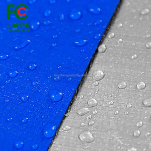 Bâche imperméable en PEHD bleu-argent respirante de 20x30m pour la culture de laitue en serre et les abris pour équipements de plein air - Product Image 5