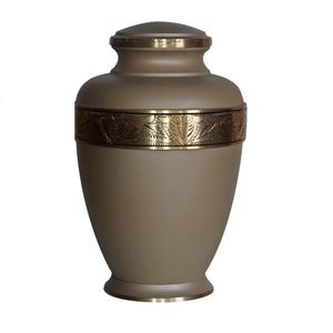 Urna de cremación de Metal tallada a mano, urnas de cremación hechas a mano, recuerdo antiguo de Metal de alta calidad, venta al por mayor, urna funeraria - Product Image 2