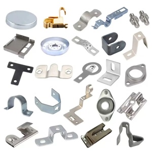 Plaques de <span class=keywords><strong>fixation</strong></span> universelles en métal estampé sur mesure, équerres d'angle en forme de L et en forme de T, pièces estampées en acier inoxydable - Product Image 1