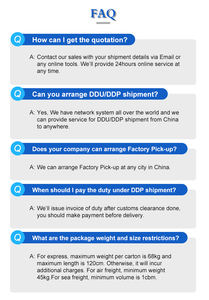 <span class=keywords><strong>Yiwu</strong></span> agen pengiriman ke Brasil Zhonglong Door-<span class=keywords><strong>to</strong></span>-Door Air Express Service 7-15 Hari barang umum - Product Image 5