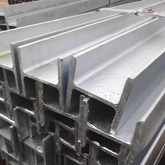 High Quality Galvanized Steel Hot DIP Galvanized H Shaped Steel For Building Materials