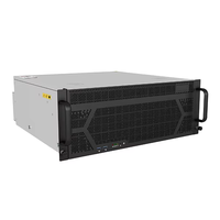 Neuerscheinung 4U 450mm GPU 6GB Backplane Server-Gehäuse Maßgeschneiderte Grafikkarten ITX/MicroATX USB-Server-Chassis