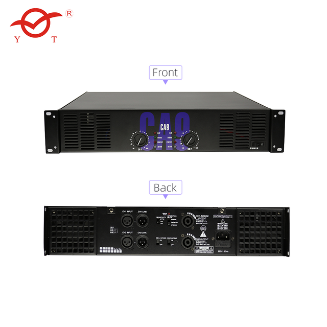 2U Ktv Class h 600w Power Amplifier Ca9 Power Amplifier Good Price for Sale