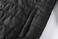 Veste matelassée imperméable à capuche OEM