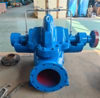 Pompe centrifuge à double aspiration ZHENGQUAN, fournie directement par le fabricant |   Pompe à volute à corps divisé à grand débit haute pression pour l'exploitation minière