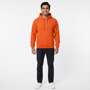 Sudadera con Capucha Unisex OEM, Algodón y Felpa, Estilo Urbano, Ajuste Holgado, Diseño Personalizado, Marca Privada - Product Image 1