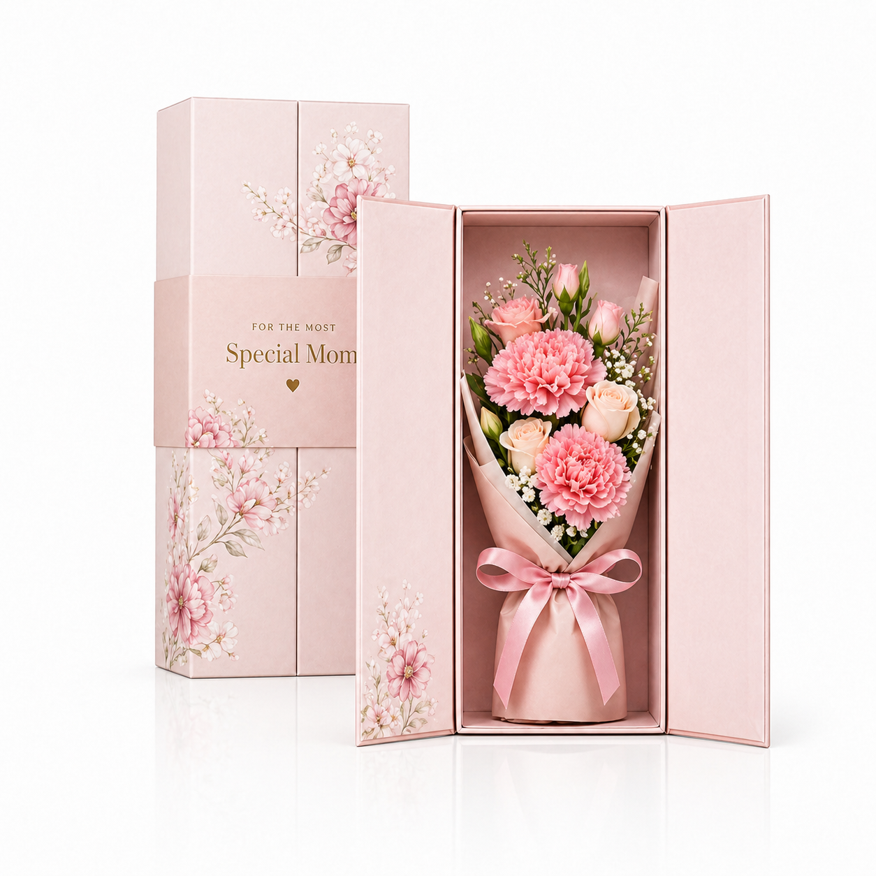 Pink for flower mother's day