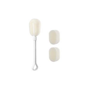 FaSoLa Replaceable Sponge Cup Brush Long Handle Bottle Cleaning Tool For Washing Cups And Pots With PP Material - Product Image 1