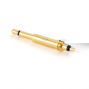 Connecteur Mono Long Type 3.5mm Plaqué Or 3.5mm Connecteurs 2 pôles pour Meze99 Classics 99neo ANTONIO 99 <span class=keywords><strong>NEO</strong></span> <span class=keywords><strong>NOIR</strong></span> - Product Image 4