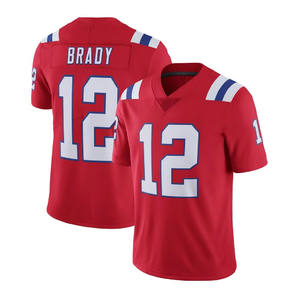 Camisas de Futebol Bordadas 2026 Atacado Nova Inglaterra 10 Drake Maye 8 DIGGS 12 Tom Brady 15 Ezekiel Elliott 4 Bailey Zappe - Product Image 4