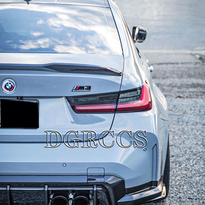 Aileron de coffre arrière en fibre de carbone style DA pour BMW Série 3 G20 G28 & M3 G80 2018-2025 - Product Image 5