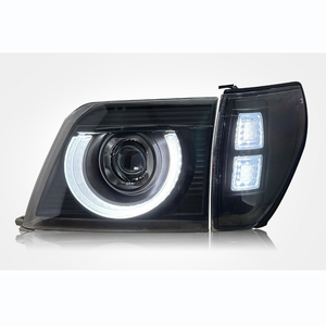 Faros Delanteros para Toyota LC95 LC90 3400 1997-2002, Luces LED de Señalización DRL, Faros HID con Lente de Proyector, Accesorio de Repuesto para Auto - Product Image 3
