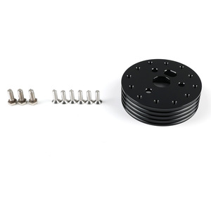 Bloc de rehausse de volant en alliage d'aluminium, 0.5-1 pouce, 6 à 3 trous, pour mise à niveau et rénovation - Product Image 1
