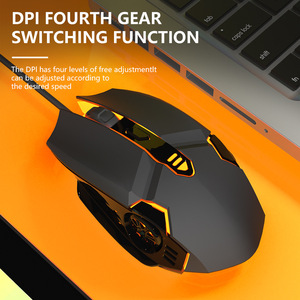G5 Mechanical <b>Mouse</b> 12 Buttons RGB Backlit Wired Optical Gaming <b>Mouse</b> For Esports Business Office - Product Image 3