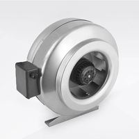 Ventilateur de conduit circulaire en métal industriel de haute qualité 1100 CFM
