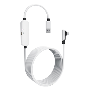 Cable <span class=keywords><strong>de</strong></span> Transmisión VR <span class=keywords><strong>de</strong></span> Última Generación, Cable USB 3.<span class=keywords><strong>2</strong></span> Tipo-C VRLink <span class=keywords><strong>para</strong></span> <span class=keywords><strong>Oculus</strong></span> <span class=keywords><strong>Quest</strong></span> 3/<span class=keywords><strong>2</strong></span> Pico 4/3 - Product Image 1