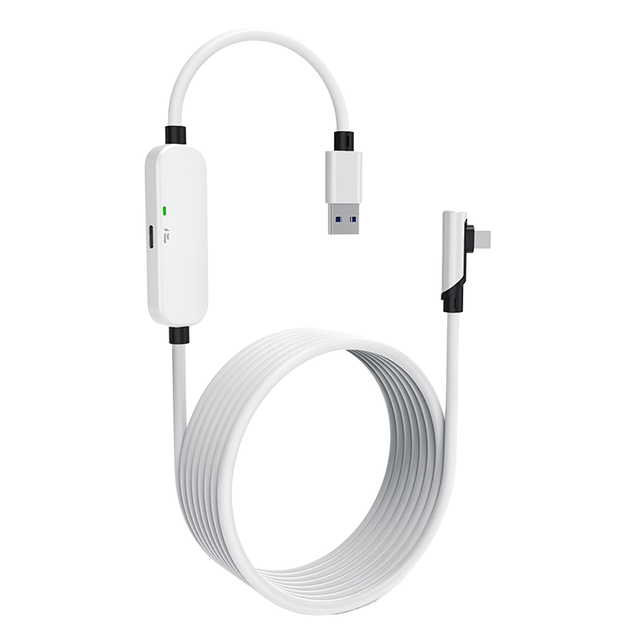 PD 60W 3A Fast Charging Type-C Braid Shielded USB Cable 5M for Mobile Phones Computer & IOS Devices