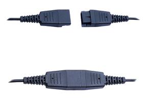 Auriculares monaurales con cancelación de ruido para centro de llamadas, con cable de entrenamiento plantronic QD 3Y para oficina o telemarket - Product Image 3