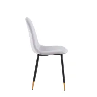 Ensemble de 4 chaises de salle à manger tulipe, meubles de maison modernes en bois, ensemble de 4 tables et chaises nordiques