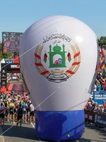 Ballon publicitaire gonflable géant personnalisé, ballon publicitaire gonflable au sol à vendre
