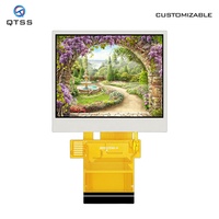 QTSS 2,0-Zoll-TFT-LCD-Anzeigemodul 480x360 Mini-Touchscreen mit optionaler Treiber platine für den Sekundär bildschirm