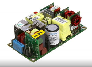 Energia avançada artesyn astec ac/dc quadro aberto, 2x4 saídas triplas 5v 24v 12v 130w LPT104-M comutação da fonte de alimentação - Product Image 5