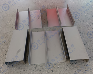 Perfiladora de Aluminio para Canales en U y Rieles, Máquina de Perfilado de Canales en U para Techos de Aluminio Galvanizado - Product Image 6