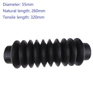 Mangueras de caucho corrugado personalizadas para uso automotriz e industrial Cubierta telescópica de alta elasticidad y a prueba de polvo - Product Image 6