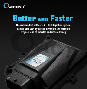 Kit Complet de Conversion de Système d'Injection Séquentielle GNC <span class=keywords><strong>GPL</strong></span> de Haute Qualité pour Voiture <span class=keywords><strong>4</strong></span> Cylindres, Faisceau 48 Broches, OBD - Product Image 1