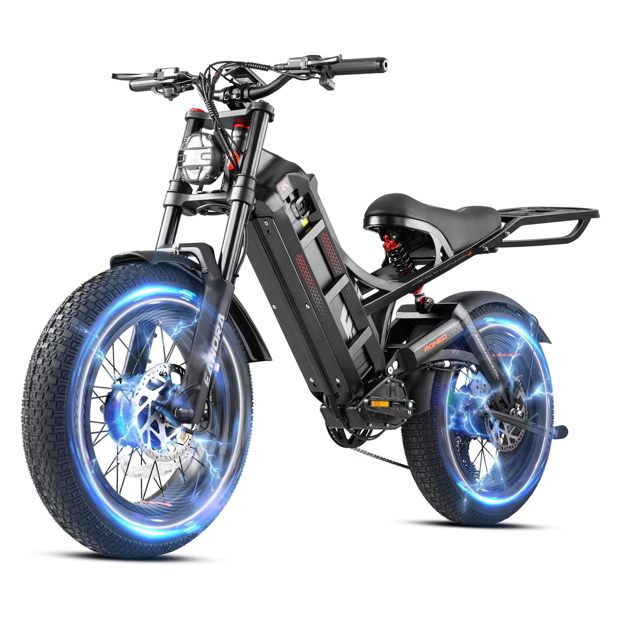 Romeo 2 with Rear Rack