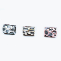 Perles Bross de 6 mm en gros pour bracelet en paracorde, pendentif couteau EDC DIY, designs personnalisés