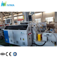 Équipement d'extrusion de tuyaux HDPE PP PPR hautement automatisé 2026 pour la fabrication de conduites d'eau