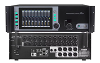 Console de mixage audio numérique Rayco T18/T24 en aluminium 24 canaux avec DSP intégré, écran tactile 7 pouces et connectivité USB