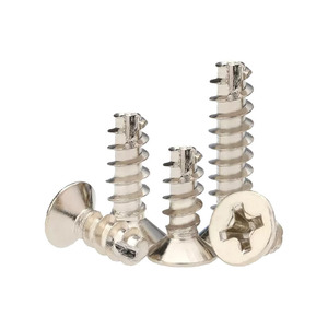 Phillips Head Self Tapping Screws M2 M3 M4 Countersunk Metal Fasteners Grade A Metric Carbon Steel Construction Use - Product Image 2