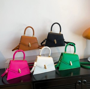 Sac à bandoulière élégant et simple en PU pour femme, design texturé, collection 2026 - Product Image 1