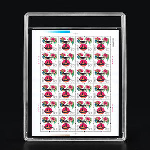 Album de timbres postale de grande taille, 50 pièces, étuis de collection de timbres - Product Image 2