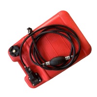 Réservoir de carburant diesel portable en plastique de 24 L avec pompe, nouveaux réservoirs de stockage de carburant marins hors-bord pour moteurs de bateaux, réservoir de transfert de carburant en promotion