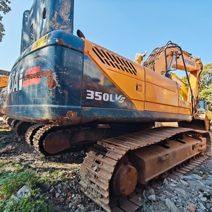 Korea Original <b>Paint</b> Construction Machinery Second <b>Hand</b> HYUNDAI 350LVS 35 Ton Crawler Tractor 2022 Model Engine Gearbox 1.6m - Product Image 2