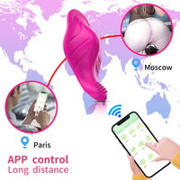 Vibrierender Slip Klitorisstimulation Sexspielzeug Fernbedienung Bullet Unterwäsche Set Masturbator G-Punkt Vaginalvibrator für Frauen