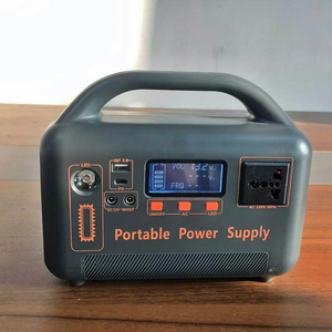 Station d'alimentation portable 400W, batterie LiFePO4 192Wh, avec prise AC 220V, USB-C PD, pour le camping, la maison, les activités de plein air - Product Image 3