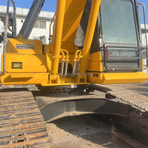 Excavatrice Komatsu PC200 d'occasion, 20 tonnes, conforme à la norme EPA Tier 4 Interim, excavatrice sur chenilles hydraulique d'occasion pour travaux de terrassement - Product Image 6