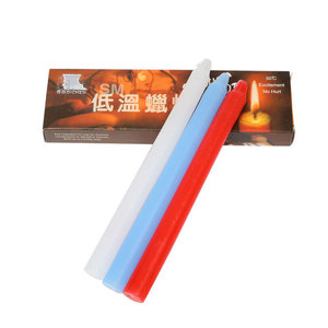 Bougies SM à basse température pour adultes, préliminaires pour couples, BDSM, cire coulante, parfumées, jouets à semelle épaisse, dropshipping disponible. - Product Image 5