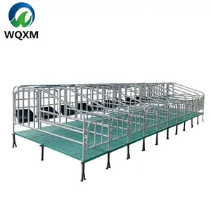 sow pig farrowing crate for pig cage