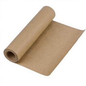 Rollo de Papel de Envolver Biodegradable Kraft Marrón de 30CM*50 Metros para Ropa, Velas, Manualidades y Regalos (Gravura Personalizable) - Product Image 3
