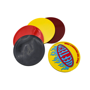 Posavasos Personalizados con Logotipo de Película de Dibujos Animados, Regalo para Fanáticos, Resistentes a Altas Temperaturas, de Silicona, PVC Suave, Goma - Product Image 3