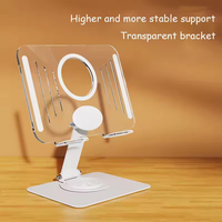 Support pour ordinateur portable en aluminium pliable ultime Support pour ordinateur portable vertical portable réglable Support pour ordinateur portable
