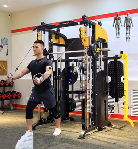 2020 di <span class=keywords><strong>vendita</strong></span> calda Multi-funzionale Trainer Smith Machine <span class=keywords><strong>attrezzature</strong></span> per il <span class=keywords><strong>Fitness</strong></span> Premium con molteplici funzioni - Product Image 4